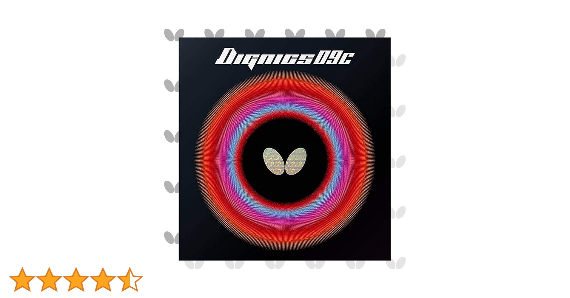 Amazon | バタフライ(Butterfly) 卓球 ラバー ディグニクス 09C
